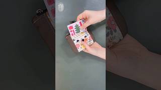 Quick and Easy sewing tips Making a coin purse with a card slots on the front sewingtutorial [upl. by Concettina]