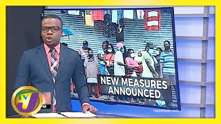 Jamaican Govt Announce New Covid Measures  TVJ News [upl. by Feinstein]