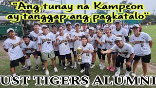 ALUMNI SLOPITCH SOFTBALL LEAGUE 2024  UST TEAM GOT LOSS ON CHAMPIONSHIP GAME [upl. by Eentirb147]