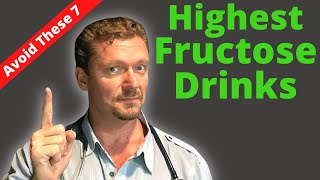 7 Drinks with Dangerous Amounts of FRUCTOSE 1 is a Shocker 2024 [upl. by Nitsuga]