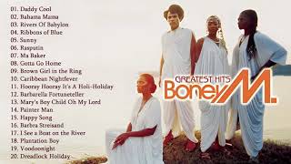 Boney M Greatest Hits 2022  The Best Of Boney M Full Album 2022 [upl. by Rame]