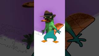 Perry platypus realisticart [upl. by Eimmak592]