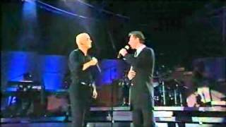 11 Eros Ramazzotti amp Helmut Lotti  Music E live [upl. by Ssitruc494]