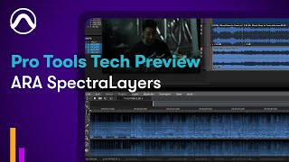 Avid at IBC 2024 — Pro Tools Tech Preview ARA SpectraLayers [upl. by Nesrac]