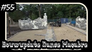 Bouwupdate danse macabre deel 55 Efteling 2024 [upl. by Tiffany536]