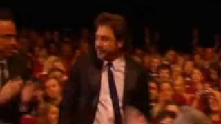 Javier Bardem declares his love to Penelope Cruz in Cannes subtitles in English [upl. by Sirred]