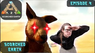 Its time to get MOBILE  ARK Survival Evolved Scorched Earth Ep 4 [upl. by Zetana]