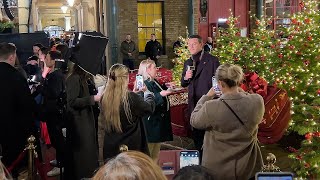 🎅🎄A Magical Christmas Evening at Covent Garden  Christmas Lights Tour 2024quot [upl. by Nirak]