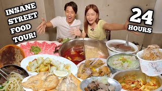 24 HOURS INSANE TAIPEI FOOD TOUR ft xiaohuifoodie   TOP 10 MUST EAT IN TAIPEI TAIWAN [upl. by Ecnedurp192]