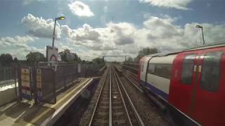 Jubilee line cab ride Stanmore  Stratford [upl. by Enaht]