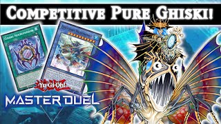 The Ultimate Pure Gishki Decklist and Combo Guide For Yugioh MasterDuel Competitive Ranked [upl. by Guttery163]