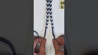 Twisted Double Chevron Friendship Braceletsipengrajin Trailer EPS27 shorts [upl. by Sublett609]