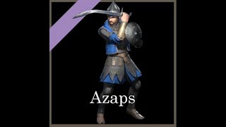 Conquerors Blade  This is why I love Azaps [upl. by Koorb]