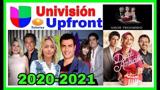 Conoce las Telenovelas y series que Univisión presentó en el Upfront 20202021 [upl. by Ylsel]