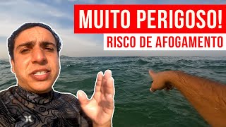 TUDO SOBRE CORRENTE DE RETORNO O QUE É COMO IDENTIFICAR E COMO SAIR  Projeto Surfista 03 [upl. by Elleinnod982]