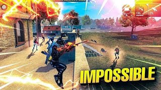 impossible op hard gameplay 1vs4 squad lagendry player [upl. by Nadia]