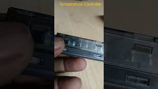 Temperature Controller temperature controller ierc7600 shorts video [upl. by Leanard]