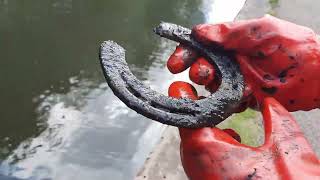 another horseshoe found magnet fishing [upl. by Novel179]