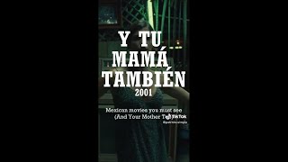 Y TU MAMÁ TAMBIÉN ALFONSO CUARÓN2001 [upl. by Seaddon]