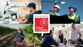 Groupe Caisse des Dépôts  nous découvrir [upl. by Caritta]