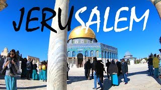 A Tour of the Incredible Old City of Jerusalem [upl. by Clovis]