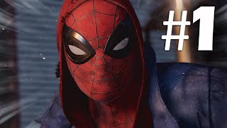 SpiderMan Miles Morales PS5 1  Rhino Walkthrough Gameplay [upl. by Silvers]