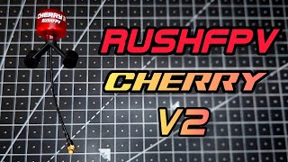 Most Advanced FPV Antenna  Rush Cherry 2  Y Type [upl. by Zsolway]