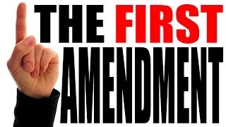 The First Amendment Explained [upl. by Leuqar]