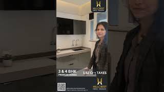 🥳🥳Grand Launch of PK Hillcrest Ph2 Pimple Saudagar🥳🥳 Luxurious 3 amp 4 BHK Flats [upl. by Brenden]