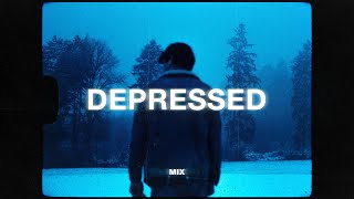 depressing songs for depressed people 1 hour mix sad music mix [upl. by Schulz]