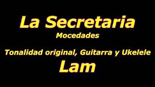 Secretaria Mocedades Tutorial Guitarra y Ukelele [upl. by Eitsym782]