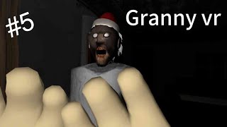 Granny vr➡️ сборник смешных моментов 5 [upl. by Radley]