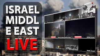 Realtime HD Camera Feeds from Israel Gaza and the Middle East 5 [upl. by Essilrahc]