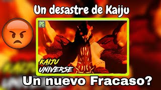 Mí Opinión sobre INCINEROS OFFICIAL TRAILER  Kaiju Universe [upl. by Luby399]