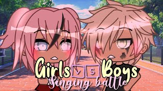 Singing battle  Part 3  Gacha life [upl. by Sila]