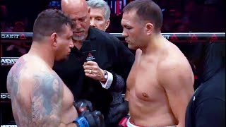 Frank Mir USA vs Kubrat Pulev Bulgaria  KNOCKOUT BOXING fight HD [upl. by Melantha604]