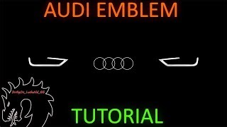 BLACK OPS 4 EMBLEM TUTORIAL COOL LOOKING AUDI EMBLEM EASY amp SIMPLE [upl. by Gayla779]