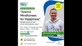 quotISLAMIC MINDFULNESS FOR HAPPINESSquot  BIAR PIKIRAN DAN HATI LEBIH TENANG [upl. by Lezley]