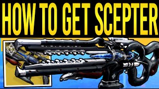 Destiny 2  How to Get AGERS SCEPTER  Full Exotic QUEST Guide Season of The Lost [upl. by Aelat80]