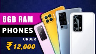 6GB RAM PHONE UNDER 12000 । Best 6gb RAM 128gb ROM Smartphone Under 12000 [upl. by Pierrette]