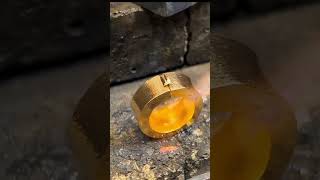 Gold ring making gold goldring goldrate shortmusic [upl. by Assirod]