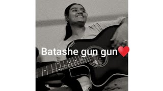 Batase gun gun♥️ Cover by Sneha Saha [upl. by Ahsenac501]