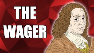 Pascals Wager EXPLAINED  The Pensées by Blaise Pascal [upl. by Crofoot524]