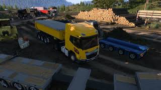 TRUCKERSMP GÃœNCELLENDÄ°  KÄ°RKENES MADENDEKÄ° YENÄ° BÃ–LGEYE GÄ°DÄ°YORUZ  ETS2 TRUCKERSMP 151 [upl. by Attennhoj]