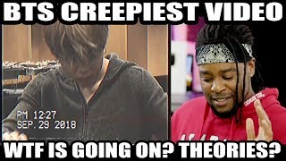 SCARIEST GCF Video in Newark VHS USA ver with BTS by JUNGKOOK 방탄소년단 181001Reaction [upl. by Arret]