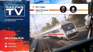 Train Sim World 4  Expert DB BR 101 Preview [upl. by Afaw]