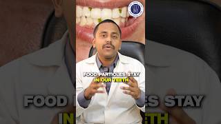 How to clean our teeth after food☮️ dentalcare dentaltips dentist vathalagundu [upl. by Attenauqa172]