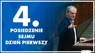 4 posiedzenie Sejmu  dzień pierwszy 25 stycznia 2024 r [upl. by Desi]