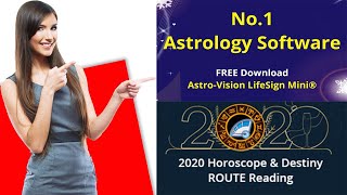 How To Download Astro Vision LifeSign Mini in Windows  Download The best Astrology App FREE [upl. by Ecirtal]