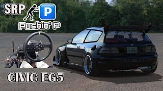 Shutoko Revival Project Pushin P server  POV Honda Civic EG5  Wheel cam valmanoban assettocorsa [upl. by Werdnaed]